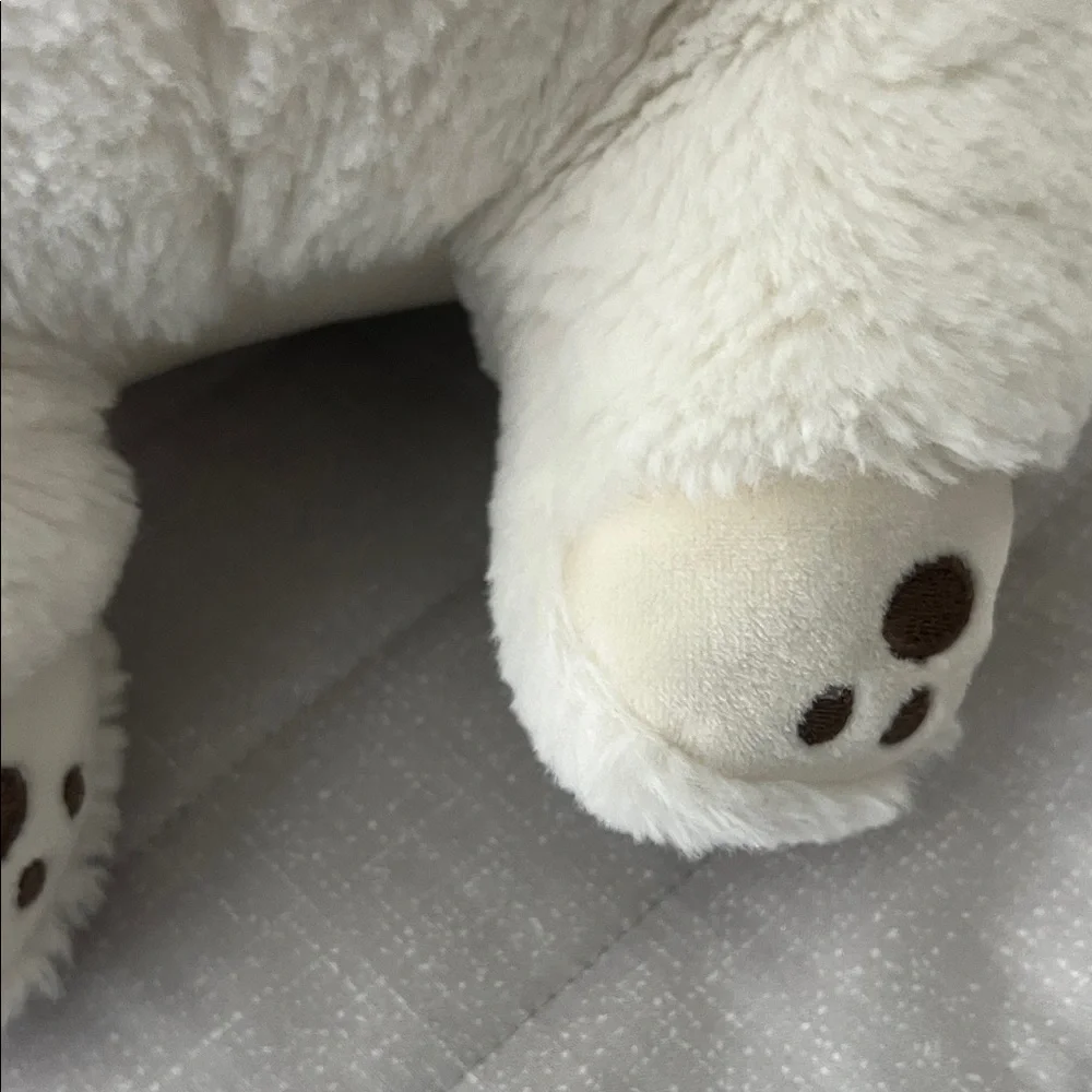Minisolife White Sloth Plush 20"
Long Laying Lying Sleeping Closed Eyes - Picture 7 of 13